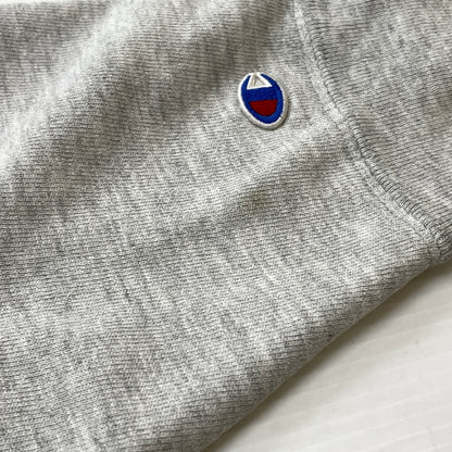【中古品】【メンズ】 CHAMPION チャンピオン REVERSE WEAVE 80’s VINTAGE HOBART COLLEGE SWEAT リバース ウェーブ 80年代 ヴィンテージ ホバート ガレッジ スウェット 長袖 トップス トレーナー 145-260923-sa-10-teih サイズ：L カラー：グレー 万代Net店