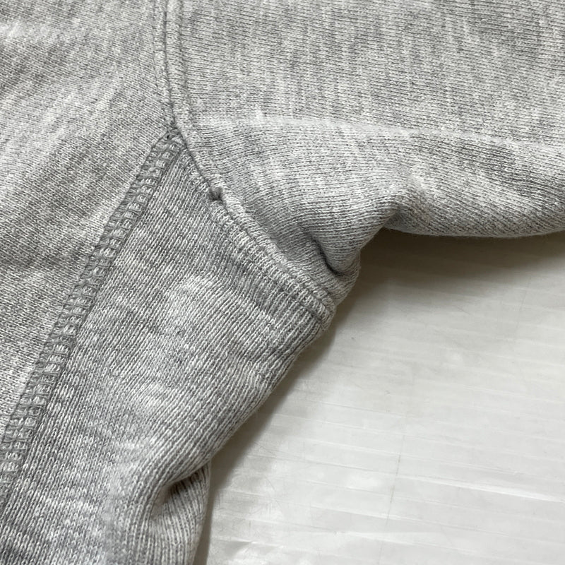 【中古品】【メンズ】 CHAMPION チャンピオン REVERSE WEAVE 80’s VINTAGE HOBART COLLEGE SWEAT リバース ウェーブ 80年代 ヴィンテージ ホバート ガレッジ スウェット 長袖 トップス トレーナー 145-260923-sa-10-teih サイズ：L カラー：グレー 万代Net店