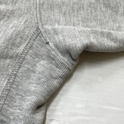 【中古品】【メンズ】 CHAMPION チャンピオン REVERSE WEAVE 80’s VINTAGE HOBART COLLEGE SWEAT リバース ウェーブ 80年代 ヴィンテージ ホバート ガレッジ スウェット 長袖 トップス トレーナー 145-260923-sa-10-teih サイズ：L カラー：グレー 万代Net店