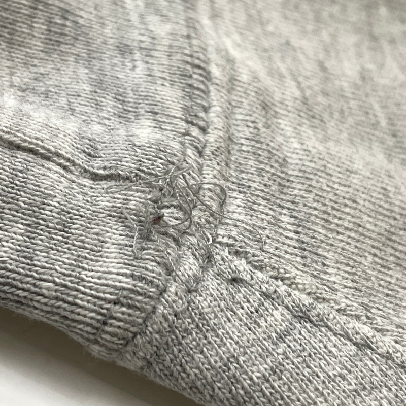 【中古品】【メンズ】 CHAMPION チャンピオン REVERSE WEAVE 80’s VINTAGE HOBART COLLEGE SWEAT リバース ウェーブ 80年代 ヴィンテージ ホバート ガレッジ スウェット 長袖 トップス トレーナー 145-260923-sa-10-teih サイズ：L カラー：グレー 万代Net店