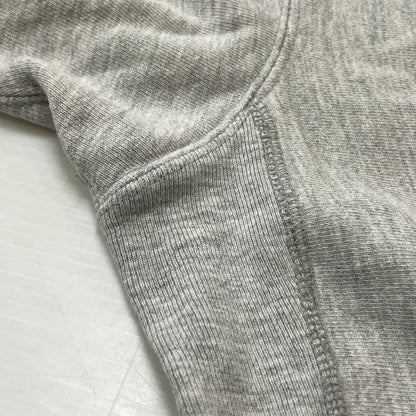 【中古品】【メンズ】 CHAMPION チャンピオン REVERSE WEAVE 80’s VINTAGE HOBART COLLEGE SWEAT リバース ウェーブ 80年代 ヴィンテージ ホバート ガレッジ スウェット 長袖 トップス トレーナー 145-260923-sa-10-teih サイズ：L カラー：グレー 万代Net店