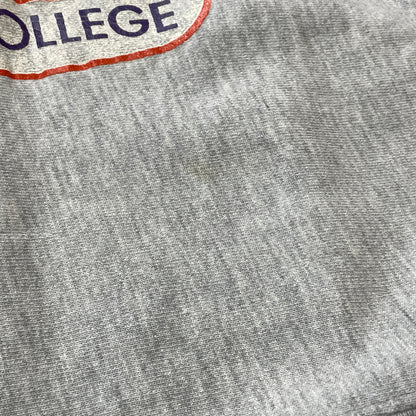 【中古品】【メンズ】 CHAMPION チャンピオン REVERSE WEAVE 80’s VINTAGE HOBART COLLEGE SWEAT リバース ウェーブ 80年代 ヴィンテージ ホバート ガレッジ スウェット 長袖 トップス トレーナー 145-260923-sa-10-teih サイズ：L カラー：グレー 万代Net店