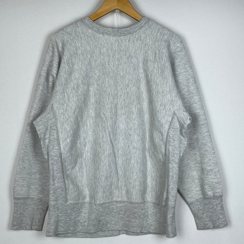 【中古品】【メンズ】 CHAMPION チャンピオン REVERSE WEAVE 80’s VINTAGE HOBART COLLEGE SWEAT リバース ウェーブ 80年代 ヴィンテージ ホバート ガレッジ スウェット 長袖 トップス トレーナー 145-260923-sa-10-teih サイズ：L カラー：グレー 万代Net店