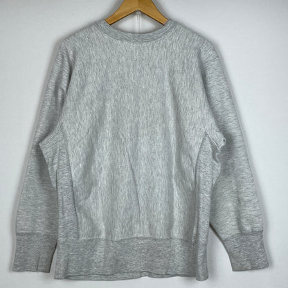 【中古品】【メンズ】 CHAMPION チャンピオン REVERSE WEAVE 80’s VINTAGE HOBART COLLEGE SWEAT リバース ウェーブ 80年代 ヴィンテージ ホバート ガレッジ スウェット 長袖 トップス トレーナー 145-260923-sa-10-teih サイズ：L カラー：グレー 万代Net店