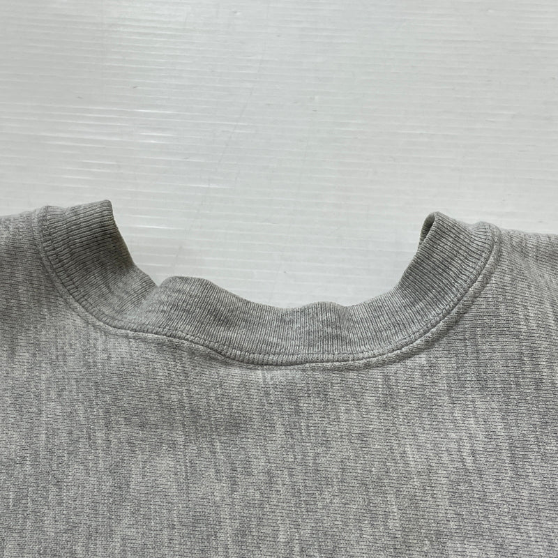 【中古品】【メンズ】 CHAMPION チャンピオン REVERSE WEAVE 80’s VINTAGE HOBART COLLEGE SWEAT リバース ウェーブ 80年代 ヴィンテージ ホバート ガレッジ スウェット 長袖 トップス トレーナー 145-260923-sa-10-teih サイズ：L カラー：グレー 万代Net店