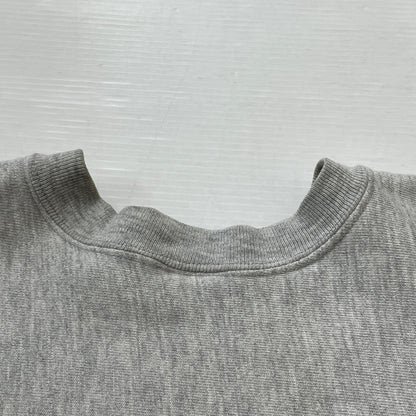 【中古品】【メンズ】 CHAMPION チャンピオン REVERSE WEAVE 80’s VINTAGE HOBART COLLEGE SWEAT リバース ウェーブ 80年代 ヴィンテージ ホバート ガレッジ スウェット 長袖 トップス トレーナー 145-260923-sa-10-teih サイズ：L カラー：グレー 万代Net店