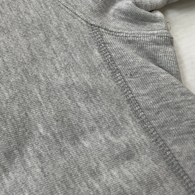 【中古品】【メンズ】 CHAMPION チャンピオン REVERSE WEAVE 80’s VINTAGE HOBART COLLEGE SWEAT リバース ウェーブ 80年代 ヴィンテージ ホバート ガレッジ スウェット 長袖 トップス トレーナー 145-260923-sa-10-teih サイズ：L カラー：グレー 万代Net店