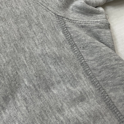 【中古品】【メンズ】 CHAMPION チャンピオン REVERSE WEAVE 80’s VINTAGE HOBART COLLEGE SWEAT リバース ウェーブ 80年代 ヴィンテージ ホバート ガレッジ スウェット 長袖 トップス トレーナー 145-260923-sa-10-teih サイズ：L カラー：グレー 万代Net店