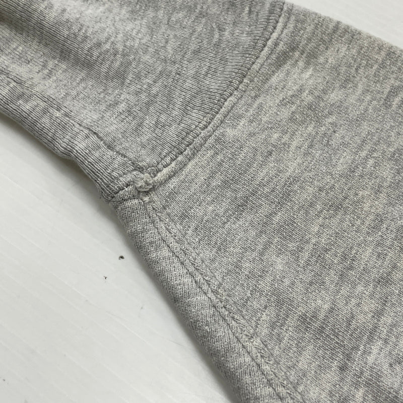【中古品】【メンズ】 CHAMPION チャンピオン REVERSE WEAVE 80’s VINTAGE HOBART COLLEGE SWEAT リバース ウェーブ 80年代 ヴィンテージ ホバート ガレッジ スウェット 長袖 トップス トレーナー 145-260923-sa-10-teih サイズ：L カラー：グレー 万代Net店