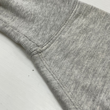 【中古品】【メンズ】 CHAMPION チャンピオン REVERSE WEAVE 80’s VINTAGE HOBART COLLEGE SWEAT リバース ウェーブ 80年代 ヴィンテージ ホバート ガレッジ スウェット 長袖 トップス トレーナー 145-260923-sa-10-teih サイズ：L カラー：グレー 万代Net店