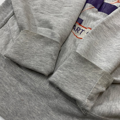 【中古品】【メンズ】 CHAMPION チャンピオン REVERSE WEAVE 80’s VINTAGE HOBART COLLEGE SWEAT リバース ウェーブ 80年代 ヴィンテージ ホバート ガレッジ スウェット 長袖 トップス トレーナー 145-260923-sa-10-teih サイズ：L カラー：グレー 万代Net店