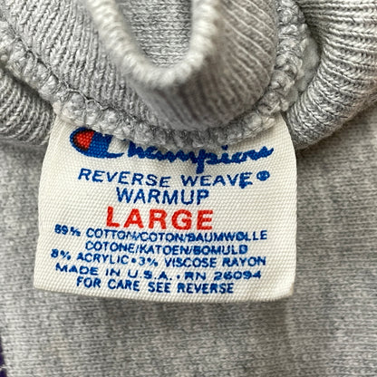 【中古品】【メンズ】 CHAMPION チャンピオン REVERSE WEAVE 80’s VINTAGE HOBART COLLEGE SWEAT リバース ウェーブ 80年代 ヴィンテージ ホバート ガレッジ スウェット 長袖 トップス トレーナー 145-260923-sa-10-teih サイズ：L カラー：グレー 万代Net店