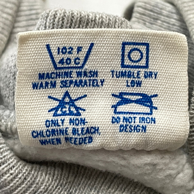 【中古品】【メンズ】 CHAMPION チャンピオン REVERSE WEAVE 80’s VINTAGE HOBART COLLEGE SWEAT リバース ウェーブ 80年代 ヴィンテージ ホバート ガレッジ スウェット 長袖 トップス トレーナー 145-260923-sa-10-teih サイズ：L カラー：グレー 万代Net店