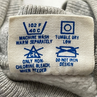 【中古品】【メンズ】 CHAMPION チャンピオン REVERSE WEAVE 80’s VINTAGE HOBART COLLEGE SWEAT リバース ウェーブ 80年代 ヴィンテージ ホバート ガレッジ スウェット 長袖 トップス トレーナー 145-260923-sa-10-teih サイズ：L カラー：グレー 万代Net店
