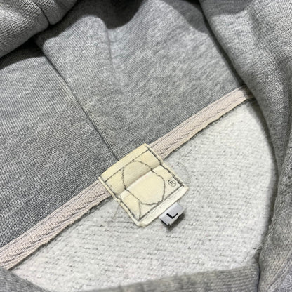 【現状渡し品】【メンズ】 A BATHING APE アベイシングエイプ 90's PULLOVER PARKA 90年代 プルオーバーパーカー トップス フーディ 初期タグ 142-260927-ko-08-teih サイズ：L カラー：グレー 万代Net店