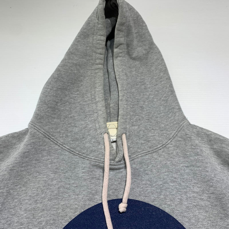【現状渡し品】【メンズ】 A BATHING APE アベイシングエイプ 90's PULLOVER PARKA 90年代 プルオーバーパーカー トップス フーディ 初期タグ 142-260927-ko-08-teih サイズ：L カラー：グレー 万代Net店