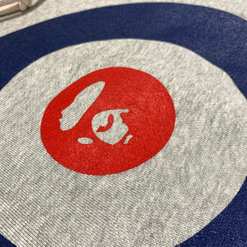 【現状渡し品】【メンズ】 A BATHING APE アベイシングエイプ 90's PULLOVER PARKA 90年代 プルオーバーパーカー トップス フーディ 初期タグ 142-260927-ko-08-teih サイズ：L カラー：グレー 万代Net店