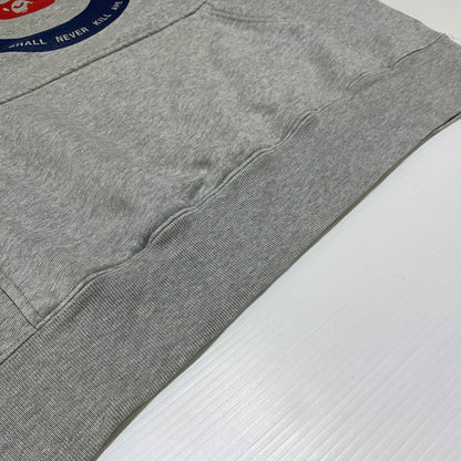 【現状渡し品】【メンズ】 A BATHING APE アベイシングエイプ 90's PULLOVER PARKA 90年代 プルオーバーパーカー トップス フーディ 初期タグ 142-260927-ko-08-teih サイズ：L カラー：グレー 万代Net店