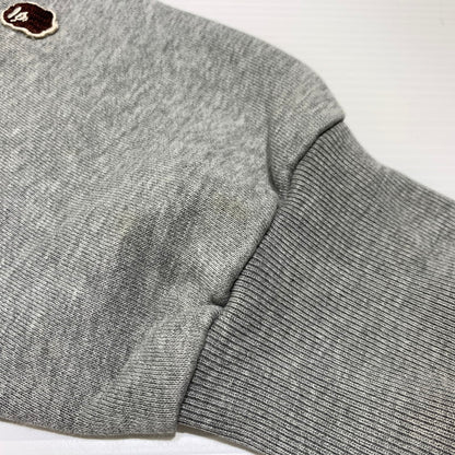【現状渡し品】【メンズ】 A BATHING APE アベイシングエイプ 90's PULLOVER PARKA 90年代 プルオーバーパーカー トップス フーディ 初期タグ 142-260927-ko-08-teih サイズ：L カラー：グレー 万代Net店