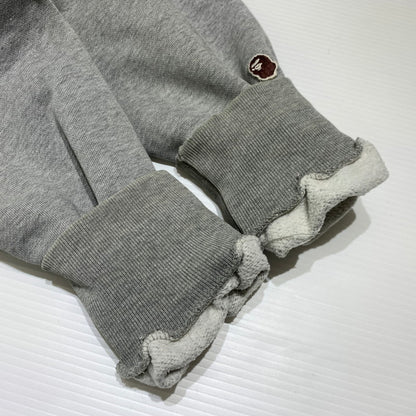【現状渡し品】【メンズ】 A BATHING APE アベイシングエイプ 90's PULLOVER PARKA 90年代 プルオーバーパーカー トップス フーディ 初期タグ 142-260927-ko-08-teih サイズ：L カラー：グレー 万代Net店
