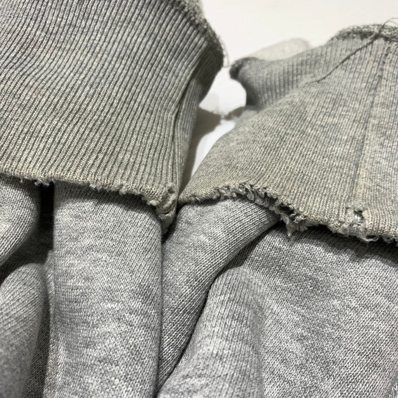 【現状渡し品】【メンズ】 A BATHING APE アベイシングエイプ 90's PULLOVER PARKA 90年代 プルオーバーパーカー トップス フーディ 初期タグ 142-260927-ko-08-teih サイズ：L カラー：グレー 万代Net店