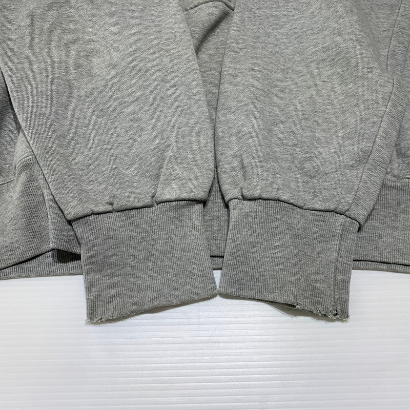 【現状渡し品】【メンズ】 A BATHING APE アベイシングエイプ 90's PULLOVER PARKA 90年代 プルオーバーパーカー トップス フーディ 初期タグ 142-260927-ko-08-teih サイズ：L カラー：グレー 万代Net店