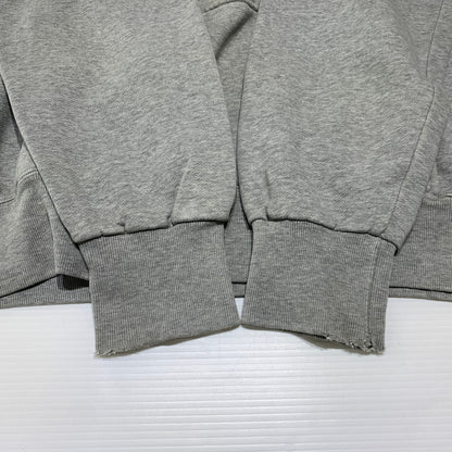 【現状渡し品】【メンズ】 A BATHING APE アベイシングエイプ 90's PULLOVER PARKA 90年代 プルオーバーパーカー トップス フーディ 初期タグ 142-260927-ko-08-teih サイズ：L カラー：グレー 万代Net店