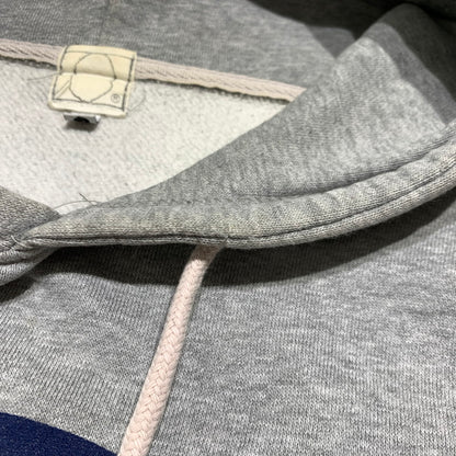 【現状渡し品】【メンズ】 A BATHING APE アベイシングエイプ 90's PULLOVER PARKA 90年代 プルオーバーパーカー トップス フーディ 初期タグ 142-260927-ko-08-teih サイズ：L カラー：グレー 万代Net店