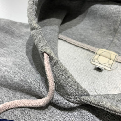 【現状渡し品】【メンズ】 A BATHING APE アベイシングエイプ 90's PULLOVER PARKA 90年代 プルオーバーパーカー トップス フーディ 初期タグ 142-260927-ko-08-teih サイズ：L カラー：グレー 万代Net店