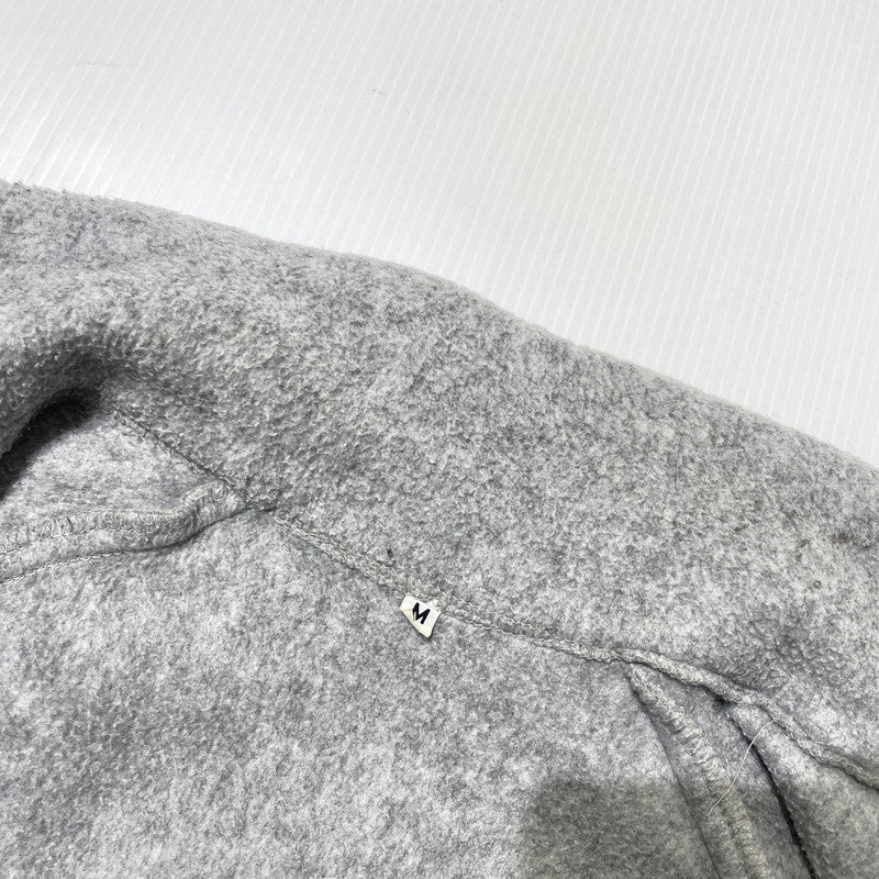 【中古品】【メンズ】 PATAGONIA パタゴニア 80's ZIP UP FLEECE JACKET VINTAGE 80年代 デカタグ ジップアップ フリースジャケット ライトアウター 144-260925-yo-03-teih サイズ：M カラー：グレー 万代Net店