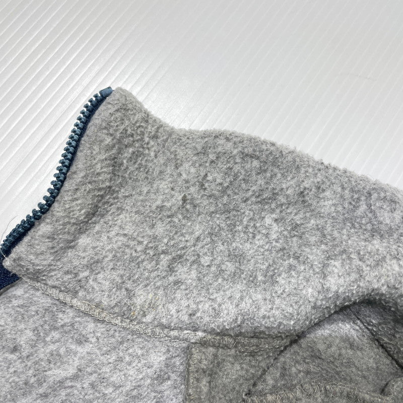 【中古品】【メンズ】 PATAGONIA パタゴニア 80's ZIP UP FLEECE JACKET VINTAGE 80年代 デカタグ ジップアップ フリースジャケット ライトアウター 144-260925-yo-03-teih サイズ：M カラー：グレー 万代Net店