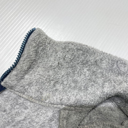 【中古品】【メンズ】 PATAGONIA パタゴニア 80's ZIP UP FLEECE JACKET VINTAGE 80年代 デカタグ ジップアップ フリースジャケット ライトアウター 144-260925-yo-03-teih サイズ：M カラー：グレー 万代Net店