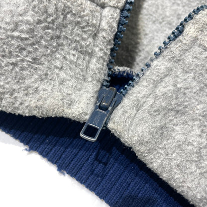 【中古品】【メンズ】 PATAGONIA パタゴニア 80's ZIP UP FLEECE JACKET VINTAGE 80年代 デカタグ ジップアップ フリースジャケット ライトアウター 144-260925-yo-03-teih サイズ：M カラー：グレー 万代Net店