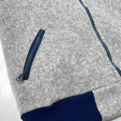 【中古品】【メンズ】 PATAGONIA パタゴニア 80's ZIP UP FLEECE JACKET VINTAGE 80年代 デカタグ ジップアップ フリースジャケット ライトアウター 144-260925-yo-03-teih サイズ：M カラー：グレー 万代Net店