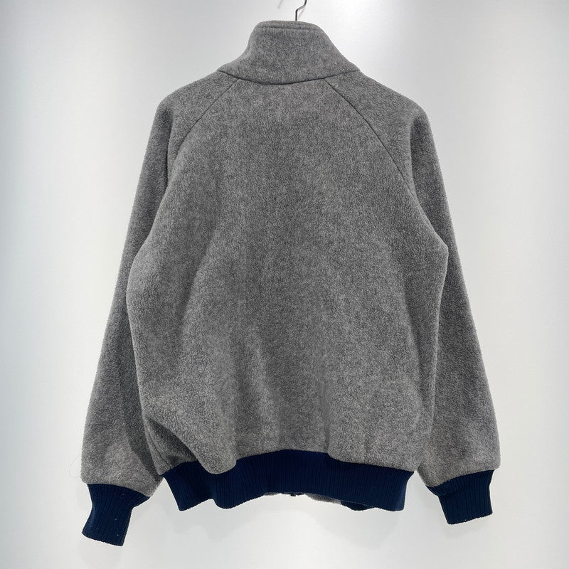 【中古品】【メンズ】 PATAGONIA パタゴニア 80's ZIP UP FLEECE JACKET VINTAGE 80年代 デカタグ ジップアップ フリースジャケット ライトアウター 144-260925-yo-03-teih サイズ：M カラー：グレー 万代Net店
