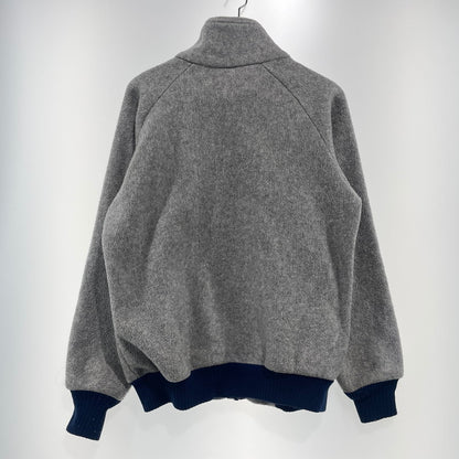【中古品】【メンズ】 PATAGONIA パタゴニア 80's ZIP UP FLEECE JACKET VINTAGE 80年代 デカタグ ジップアップ フリースジャケット ライトアウター 144-260925-yo-03-teih サイズ：M カラー：グレー 万代Net店