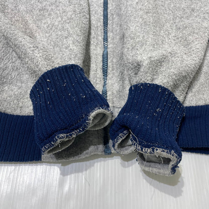 【中古品】【メンズ】 PATAGONIA パタゴニア 80's ZIP UP FLEECE JACKET VINTAGE 80年代 デカタグ ジップアップ フリースジャケット ライトアウター 144-260925-yo-03-teih サイズ：M カラー：グレー 万代Net店
