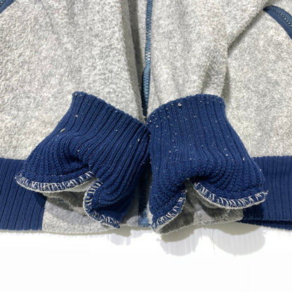 【中古品】【メンズ】 PATAGONIA パタゴニア 80's ZIP UP FLEECE JACKET VINTAGE 80年代 デカタグ ジップアップ フリースジャケット ライトアウター 144-260925-yo-03-teih サイズ：M カラー：グレー 万代Net店