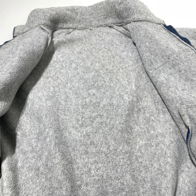 【中古品】【メンズ】 PATAGONIA パタゴニア 80's ZIP UP FLEECE JACKET VINTAGE 80年代 デカタグ ジップアップ フリースジャケット ライトアウター 144-260925-yo-03-teih サイズ：M カラー：グレー 万代Net店