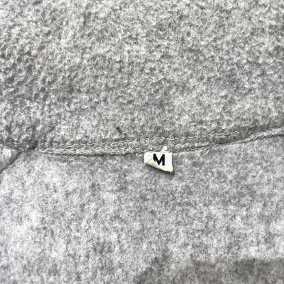 【中古品】【メンズ】 PATAGONIA パタゴニア 80's ZIP UP FLEECE JACKET VINTAGE 80年代 デカタグ ジップアップ フリースジャケット ライトアウター 144-260925-yo-03-teih サイズ：M カラー：グレー 万代Net店
