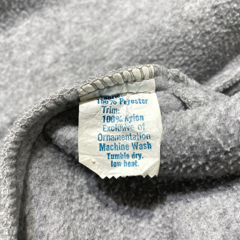 【中古品】【メンズ】 PATAGONIA パタゴニア 80's ZIP UP FLEECE JACKET VINTAGE 80年代 デカタグ ジップアップ フリースジャケット ライトアウター 144-260925-yo-03-teih サイズ：M カラー：グレー 万代Net店
