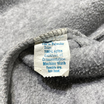 【中古品】【メンズ】 PATAGONIA パタゴニア 80's ZIP UP FLEECE JACKET VINTAGE 80年代 デカタグ ジップアップ フリースジャケット ライトアウター 144-260925-yo-03-teih サイズ：M カラー：グレー 万代Net店