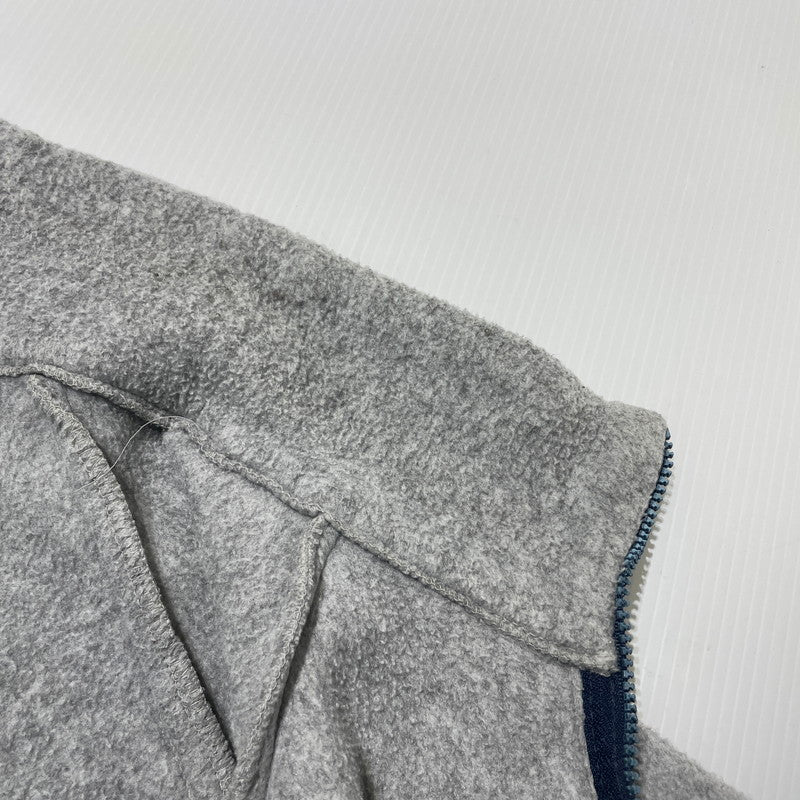 【中古品】【メンズ】 PATAGONIA パタゴニア 80's ZIP UP FLEECE JACKET VINTAGE 80年代 デカタグ ジップアップ フリースジャケット ライトアウター 144-260925-yo-03-teih サイズ：M カラー：グレー 万代Net店