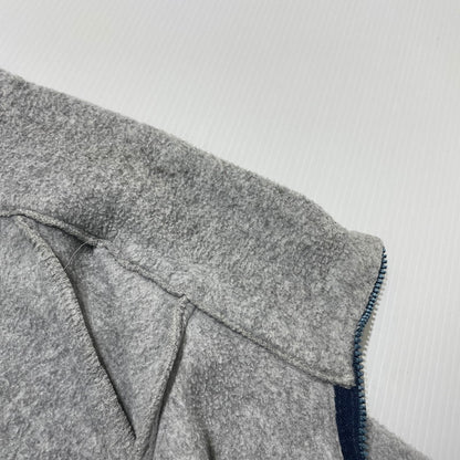 【中古品】【メンズ】 PATAGONIA パタゴニア 80's ZIP UP FLEECE JACKET VINTAGE 80年代 デカタグ ジップアップ フリースジャケット ライトアウター 144-260925-yo-03-teih サイズ：M カラー：グレー 万代Net店