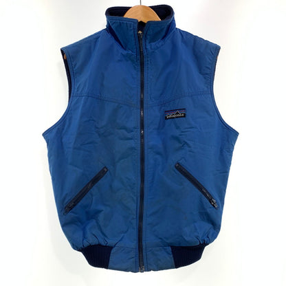 【現状渡し品】【メンズ】 Patagonia パタゴニア NYLON VEST VINTAGE ナイロン ベスト ライトアウター ヴィンテージ 144-260923-ko-01-teih サイズ：M カラー：ブルー 万代Net店
