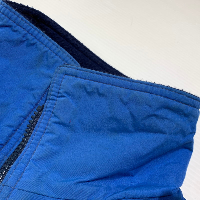 【現状渡し品】【メンズ】 Patagonia パタゴニア NYLON VEST VINTAGE ナイロン ベスト ライトアウター ヴィンテージ 144-260923-ko-01-teih サイズ：M カラー：ブルー 万代Net店