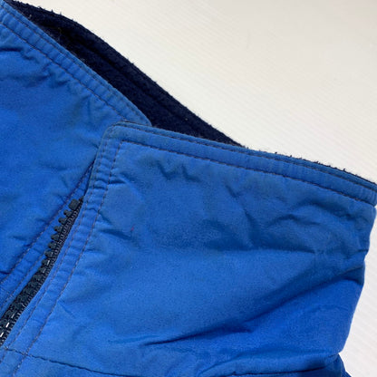 【現状渡し品】【メンズ】 Patagonia パタゴニア NYLON VEST VINTAGE ナイロン ベスト ライトアウター ヴィンテージ 144-260923-ko-01-teih サイズ：M カラー：ブルー 万代Net店