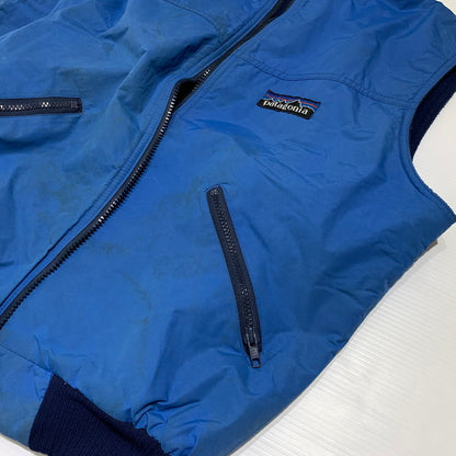 【現状渡し品】【メンズ】 Patagonia パタゴニア NYLON VEST VINTAGE ナイロン ベスト ライトアウター ヴィンテージ 144-260923-ko-01-teih サイズ：M カラー：ブルー 万代Net店