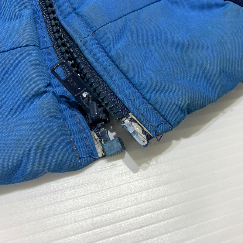 【現状渡し品】【メンズ】 Patagonia パタゴニア NYLON VEST VINTAGE ナイロン ベスト ライトアウター ヴィンテージ 144-260923-ko-01-teih サイズ：M カラー：ブルー 万代Net店