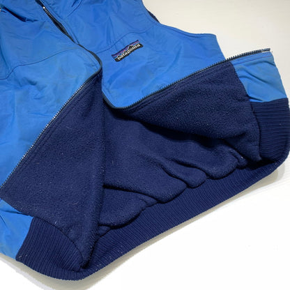 【現状渡し品】【メンズ】 Patagonia パタゴニア NYLON VEST VINTAGE ナイロン ベスト ライトアウター ヴィンテージ 144-260923-ko-01-teih サイズ：M カラー：ブルー 万代Net店